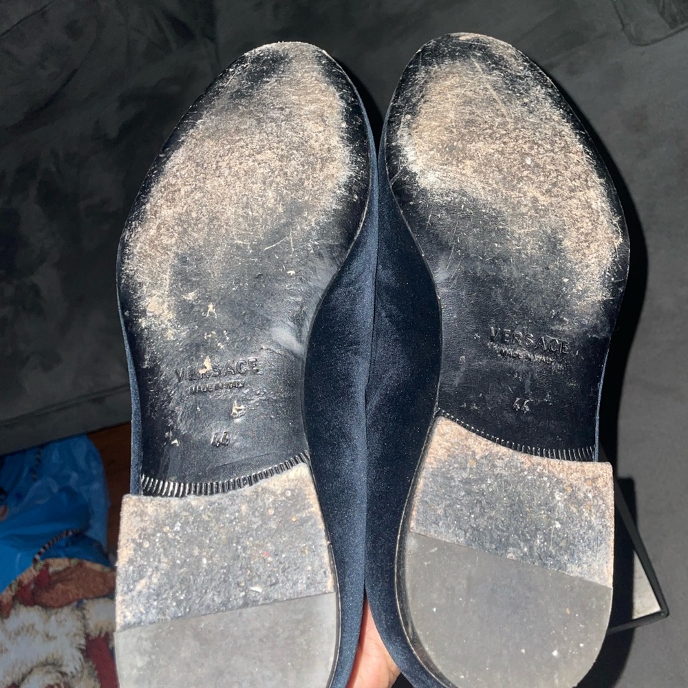 Men Versace loafers - Picture 7 of 8